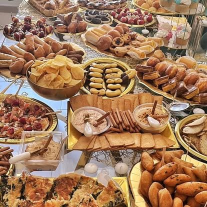 Catering saudável para eventos em Portugal — pratos vegetarianos e vegan