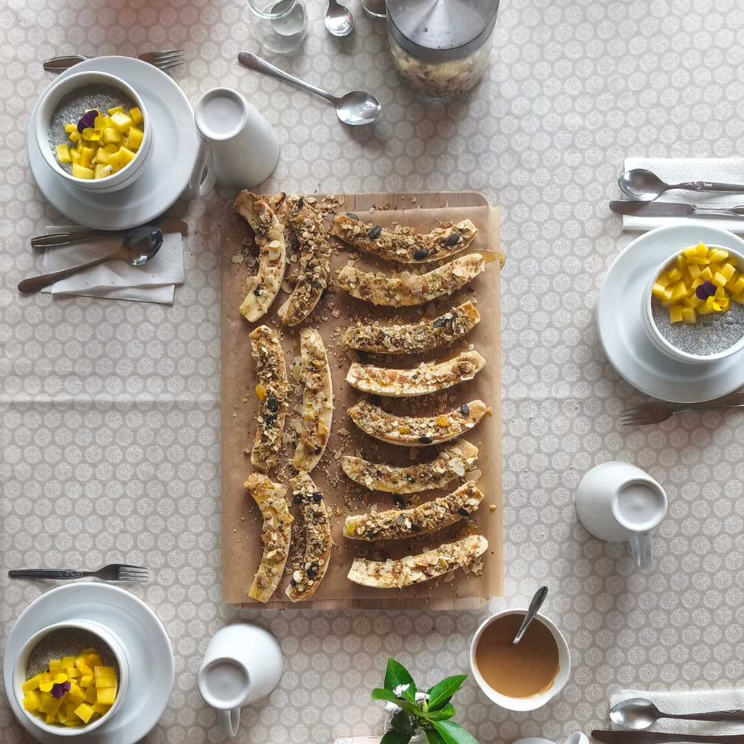 Catering saudável para eventos em Portugal — pratos vegetarianos e vegan