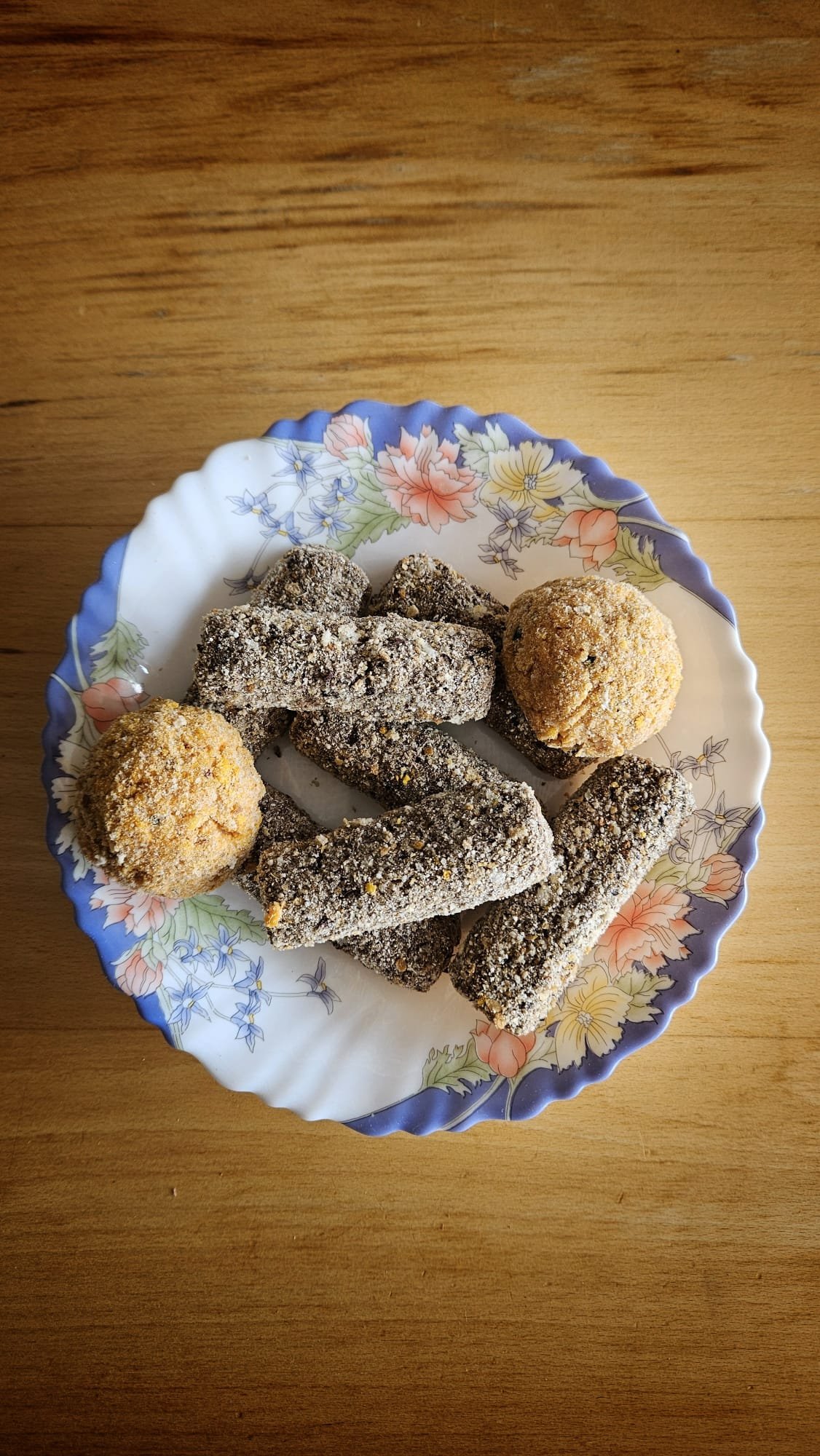 Salgados vegan