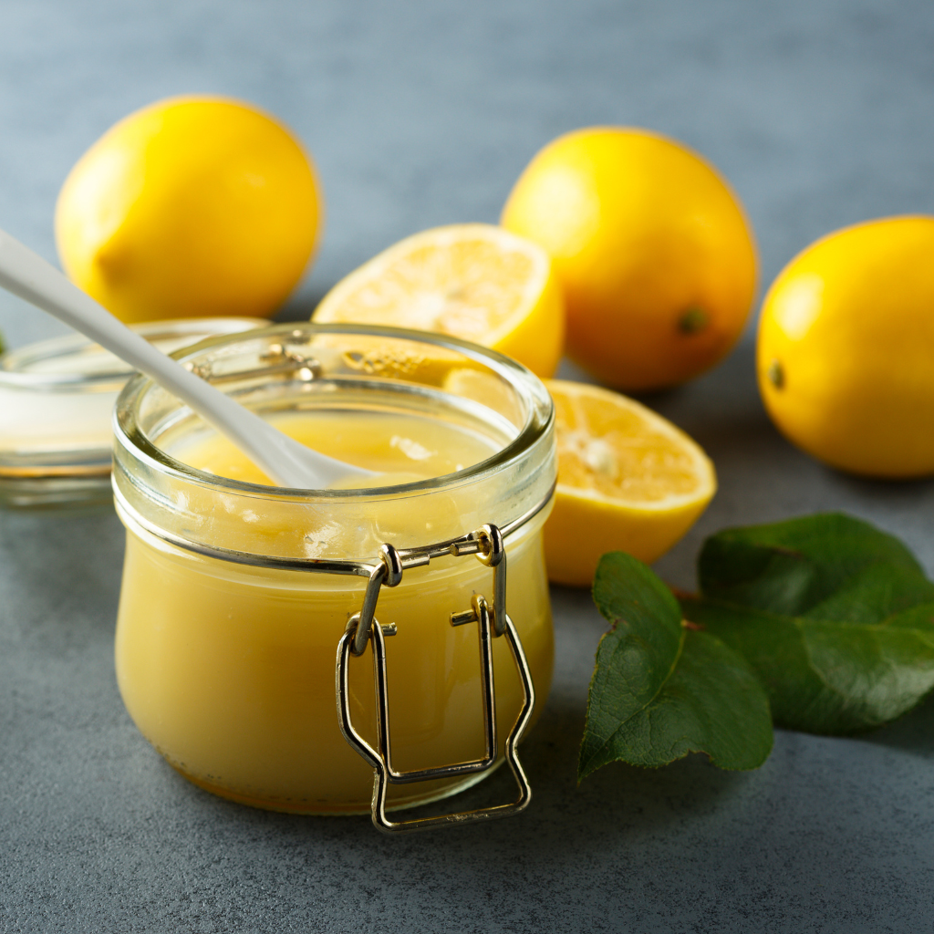 Lemon Curd – Vegan – 200g
