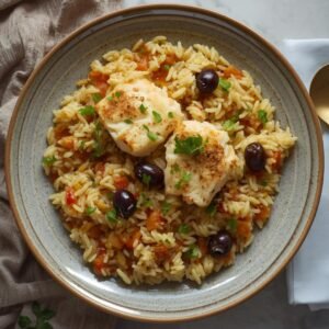 Arroz de Bacalhau