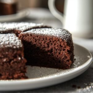 Bolo de Chocolate Vegan