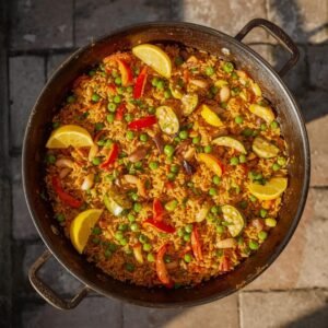Paelha Vegetariana